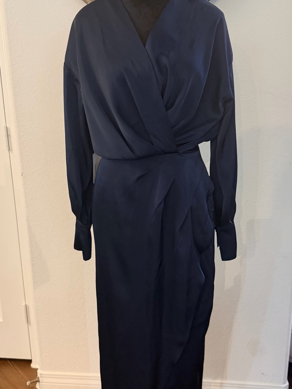Elegant Navy Dress for Women